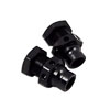 JATO 23mm Black Aluminum Front Drive Adaptor