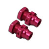 JATO 23mm Red Aluminum Front Drive Adaptor