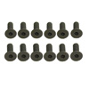 Countersunk Mechnical Screw(4*12) 12PCS