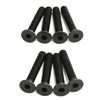 Countersunk Mechnical Screw(4*25) 8PCS [50087]