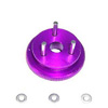 Purple Aluminum alloy flywheel
