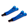 Blue Aluminum Front Upper Arms [BZK036B]