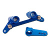 Blue Aluminum Steering Assembly