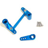 Blue Aluminum Steering Assembly