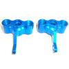 Blue Aluminum Steering Knuckles