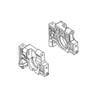 Rear bulkheads 1set [30006]