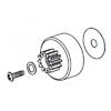 Clutch gear w/screw & washer (For Japan engine)