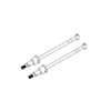 Rear dogbones & drives shaft 2pcs [30232]