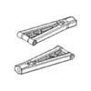 Upper susp. arm 2pcs [30287]