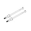 Rear dogbones & drive shaft 2pcs