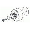 Clutch gear w/screw & washer (For Japan engine)