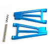 Blue Aluminum Front Lower Arms