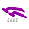 Raptor Purple Aluminum Fuel Tank Mount