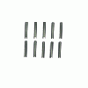 Small Iron Spindle(2×10mm)20PCS