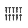 Tapping Screws 2.6×10mm 50PCS [3121]