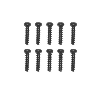 Tapping Screws 3×10mm Small Head 50PCS [3120]