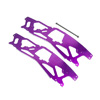 Savage Purple Aluminum Lengthened Side Plates(Left & Right) + Titanium Rod