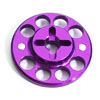 Savage Purple Aluminum Spur Gear Adaptor