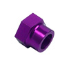 Savage Purple Aluminum Brake Disk Adaptor