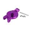 NMT2 Purple Aluminum Fuel Tank Cover