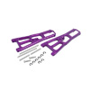 NMT2 Purple Aluminum Front Lower Arms