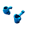 Mini Inferno Blue Aluminum Front Steering Knuckles