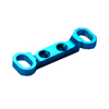 Mini Inferno Blue Aluminum Upper Arm Bulk for Front Gear Box