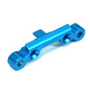 Mini Inferno Blue Aluminum Lower Arm Bulk for Rear Gear Box