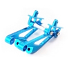 Mini Inferno Blue Aluminum Wing Mount Assembly