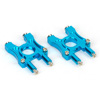 MP7.5 Blue Aluminum Center Gear Box Brackets