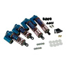 DF-03 Blue Aluminum Shock Absorbers w/Piggy Back(1 Set)