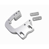 JATO Silver Aluminum Engine Mount