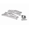 JATO Silver Aluminum Rear Lower Arms