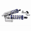 JATO Silver Aluminum Front Shocks w/ Piggyback 2PCS [JT042FS]