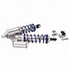 JATO Silver Aluminum Rear Shocks w/ Piggyback 2PCS