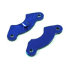 REVO Blue Aluminum Brake Disk Adaptor