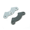 REVO Silver Aluminum Brake Disk Adaptor