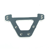 REVO Silver Aluminum Rear Arm Lock Plate