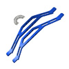 T-MAXX Blue Aluminum Upper Plate Brace