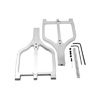 T-MAXX Silver Aluminum Front/Rear Upper Arms [TMX036S]