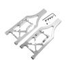T-MAXX Silver Aluminum Front/Rear Lower Arms