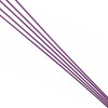 Purple Antenna Tube w/ Cap(380mm)5pcs