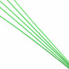 Fluorescent Green Antenna Pipe w/ Cap[Ø3.15*Ø1.7*380mm]-5PCS [56411G]