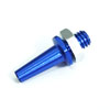 Blue Aluminum Antenna Mount(for boats)