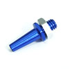 Blue Aluminum Antenna Mount(for boats) [62501B]