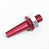 Red Aluminum Antenna Mount(for boats) [62501R]