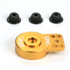 Golden Aluminum Heavy Duty Servo Saver