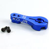 Blue Aluminum 23T Heavy Duty Servo Arm for KO & JR Servo