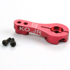 Red Aluminum 23T Heavy Duty Servo Arm for KO & JR Servo [56606R]