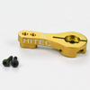 Golden Aluminum 24T Heavy Duty Servo Arm for HITEC Servo